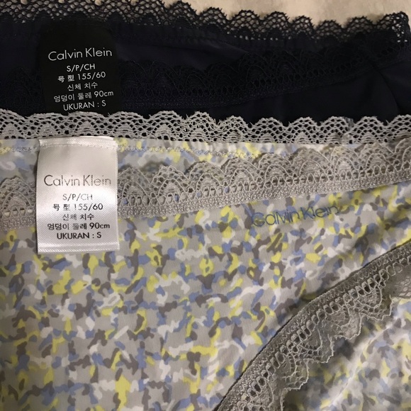 Calvin Klein Panties (3) - Picture 4 of 8